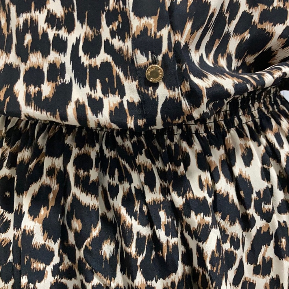 JUICY COUTURE SILK DRESS 3/4 SLEEVE - Picture 13 of 13